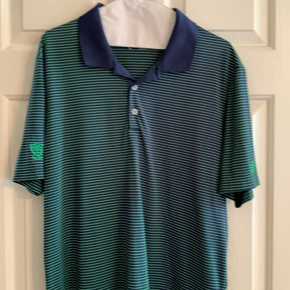 NWOT adidas golf shirt